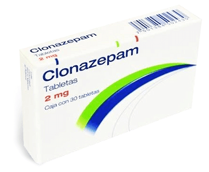 2mg Clonazepam