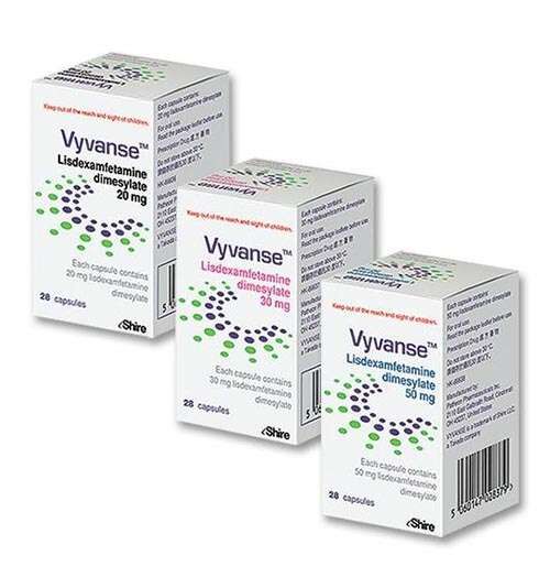 Buy Vyvanse