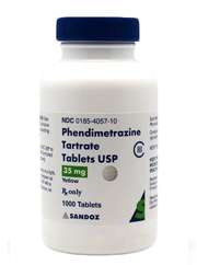 Phendimetrazine Tartrate 35 mg