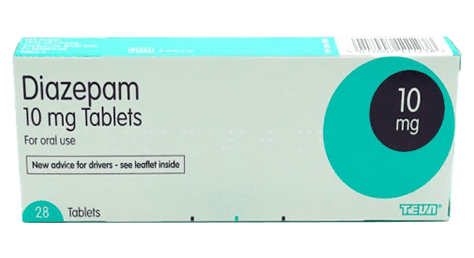 10 mg Diazepam