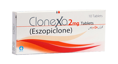 Eszopiclone 2 mg Tablet