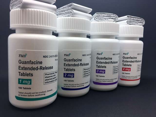 Guanfacine 1mg Tablet