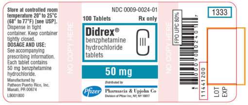 Didrex 50 mg​