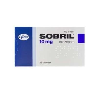 Sobril 10 mg for sale