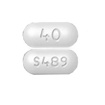 Vyvanse 40 mg