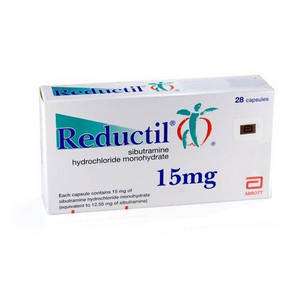 Reductil 15 mg