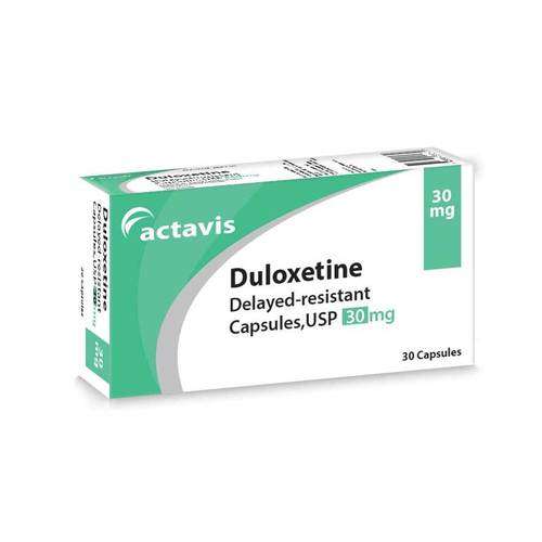 30 mg de duloxétine