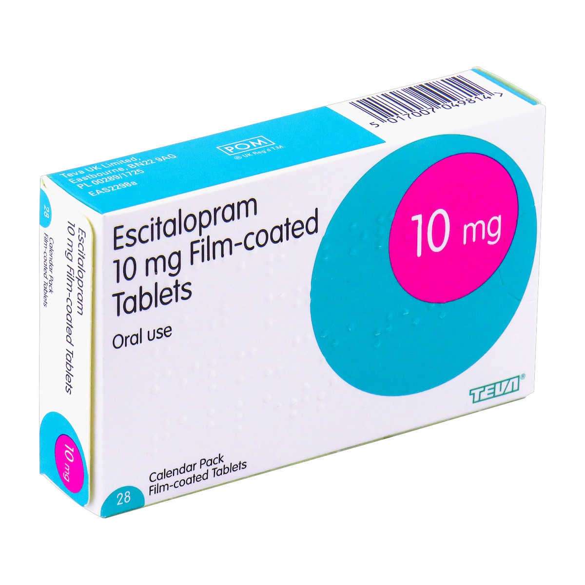 Escitaloprám 10 mg Price