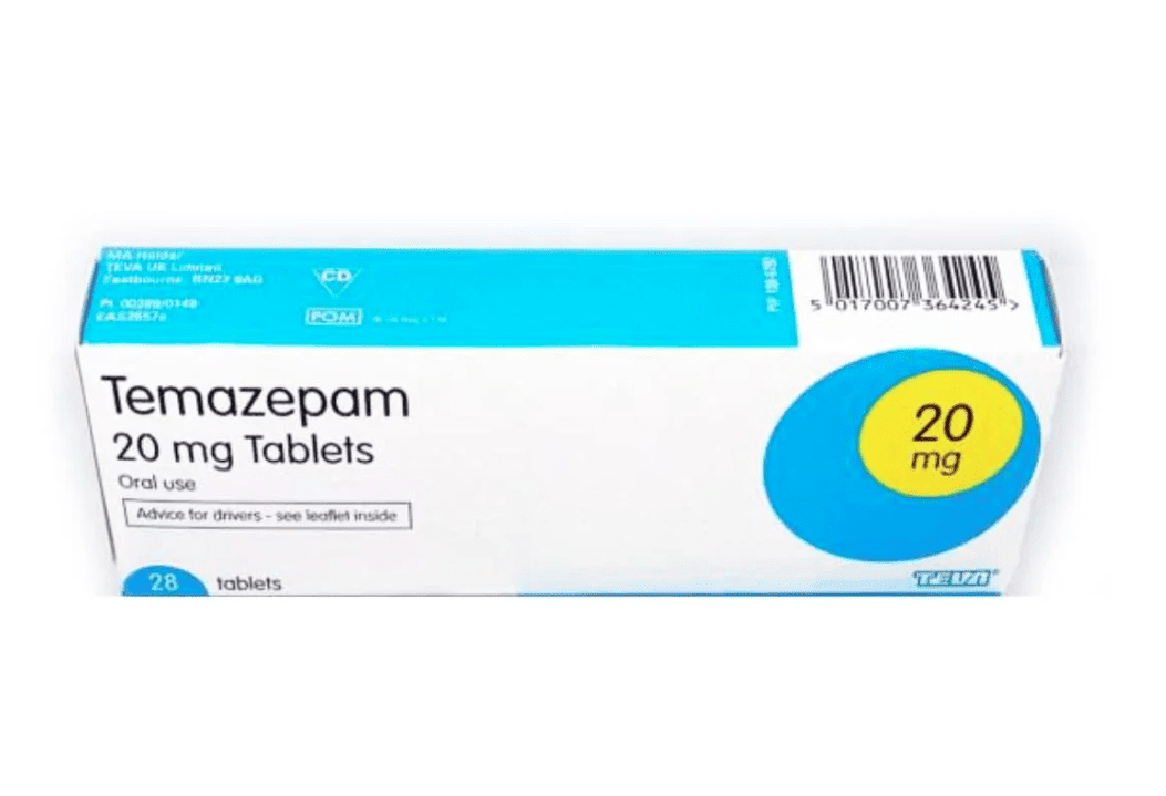 Temazepam 20 mg