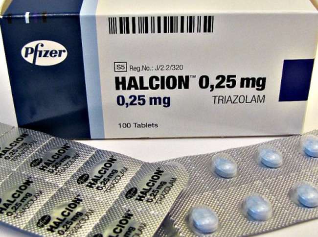 Halcion 0 25 mg